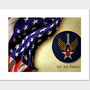 1st Air Force Posters and Art